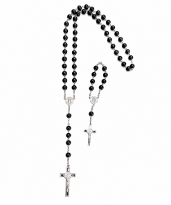 Rosary Black Beads