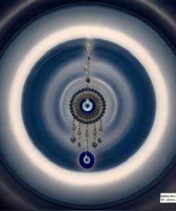 wall hanger evil eye with elephine
