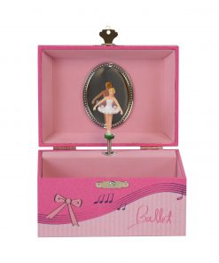 Ballet Music Box Collection-Handcrafted Paper exterior with delicate printed design - Image 5