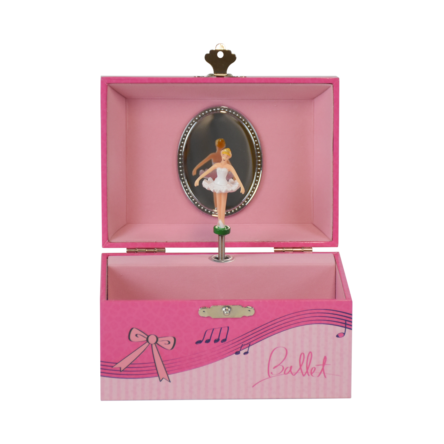 Ballet Music Box Collection-Handcrafted Paper exterior with delicate printed design - Image 5