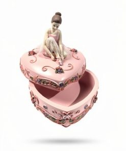 Music Jewellery Box Ballerina 19031