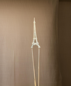 Cake Topper - Eiffel tower (colour options)