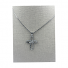 Necklace- cross fancy style