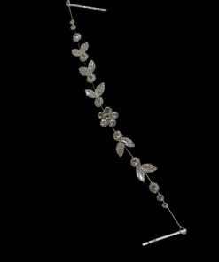 Hairband - rhinestone 1 flower