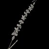 Hairband - rhinestone 3 flowers