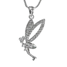Necklace Fairy, Flying