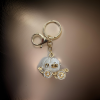 Keychain- Carriage (colour options)