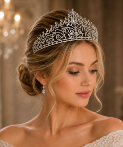 Royal Crystal Tiara