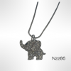 Necklace - Elephant, trunk up (Lrg)