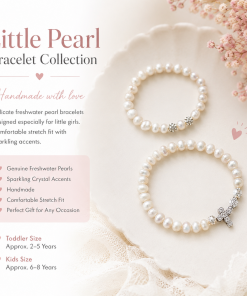 Freshwater Pearl Bracelet  Collection For Children