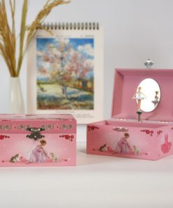 Ballet Music Box Collection-Handcrafted Paper exterior with delicate printed design - Image 4