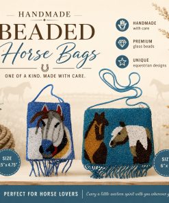 Alternative view of Beaded Horse Coin Purse