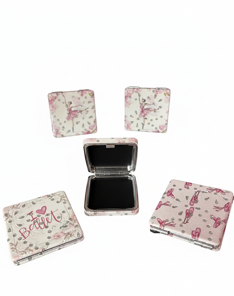 Ballerina -Compact Mirror  12 pcs