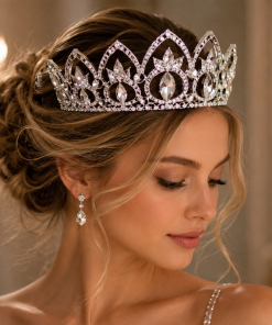 Regal Crystal Tiara