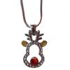 Necklace - Rudolf Outline