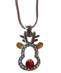 Necklace - Rudolf Outline