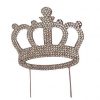 Cake Topper - Crown (100mmx90mm) Colour options