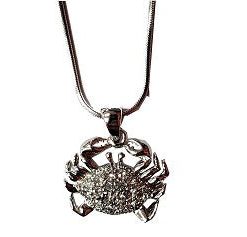 Necklace - Crab