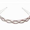 Hairband- 7 rhinestone ovals