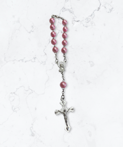Rosary - Car or bracelet, min 6 pcs