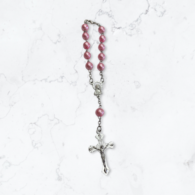 Rosary - Car or bracelet, min 6 pcs