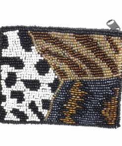 B/W Animal Print (Rectangle)