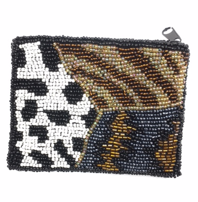 B/W Animal Print (Rectangle)