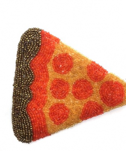 B/W - B/W Pizza Slice, brown