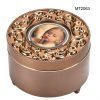 Vintage Style Music box with photo frame