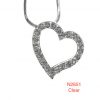 Necklace Heart, Sideways