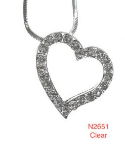 Necklace Heart, Sideways