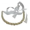 HairVine - small pearls wrap & Crystal beads w/rhinestone