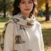 Owl Pattern sSarf