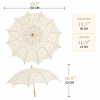 Vintage Lace Parasol