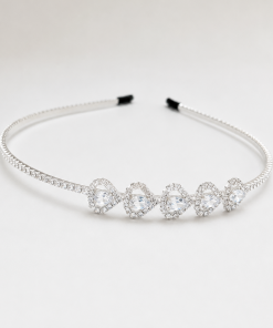 CZ Sweetheart Hairband