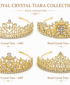 Royal Crystal Tiara Collection