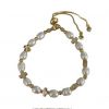 Naturally pearl with more  cross gold