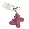 Keychain - Rhinestones Butterfly