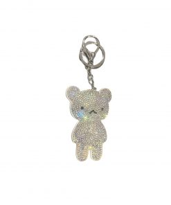 Keychain - Rhinestones Bears