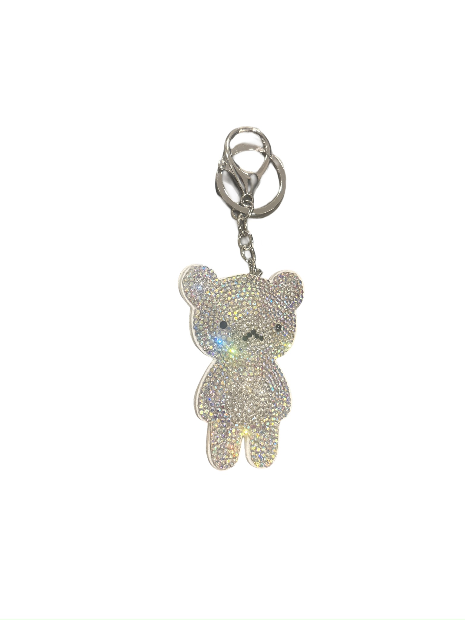 Keychain - Rhinestones Bears