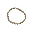 Cross bracelet freshwater pearls kid size colour options
