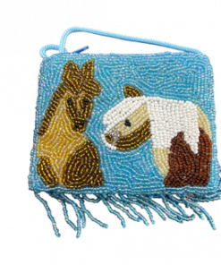 Horses on Blue