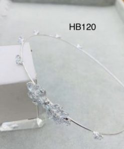 Hair Band Cubic Zirconia 120