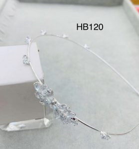 Hair Band Cubic Zirconia 120