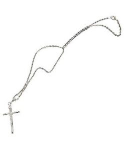 Necklace Cross  Pendant Size 2"x1"