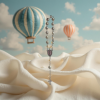 Rosary shell pearl
