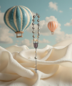 Rosary shell pearl
