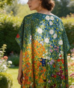 Famous Painting  Scarf or Beach wrap