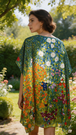 Famous Painting Scarf or Beach wrap