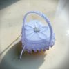 Wedding litter basket for wedding ring